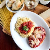 Chicken Parmigiana